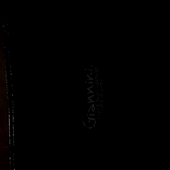 Black Leather Clutch - Picture 3 of 3